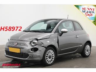 Vaurioauto  passenger cars Fiat 500 1.0 Hybrid Dolcevita Pano Bluetooth Clima Cruise 34.857 km! 2023/5