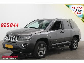 Vaurioauto  passenger cars Jeep Compass 2.0 North Business Edition Navi Clima Cruise Camera AHK 2014/10