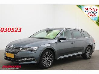 Schadeauto Skoda Superb Combi Combi 1.4 TSI iV L&K Executive Pano LED ACC Canton Memory SBL 360° Massage 2020/12