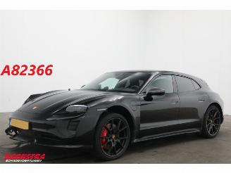 skadebil auto Porsche Taycan GTS 93 kWh PDLS+ PDCC PTV Sport Chrono Pano ACC HUD Burmester 360° 2023/5