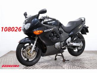 Unfall Kfz Motorrad Suzuki GSX 750 F 40.244 km! 2000/2