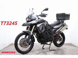 begagnad bil motor BMW F 800 GS Heizgriffe Topkoffer 2009/9