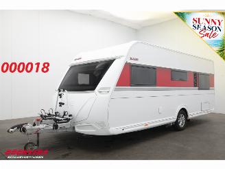 skadebil caravan Kabe  AMETIST 560 XL KS Mover Leder Fietsenrek Rondzit Frans Bed BY 2025 2025/12
