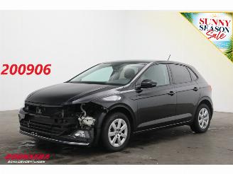 uszkodzony samochody osobowe Volkswagen Polo 1.0 TSI Highline Bluetooth Clima Cruise PDC 2018/6