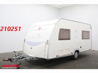 krockskadad bil caravan Burstner  Flipper 430 TS Frans Bed Kachel Ringverwarming 2006/3