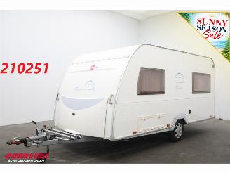 skadebil caravan Burstner  Flipper 430 TS Frans Bed Kachel Ringverwarming 2006/3