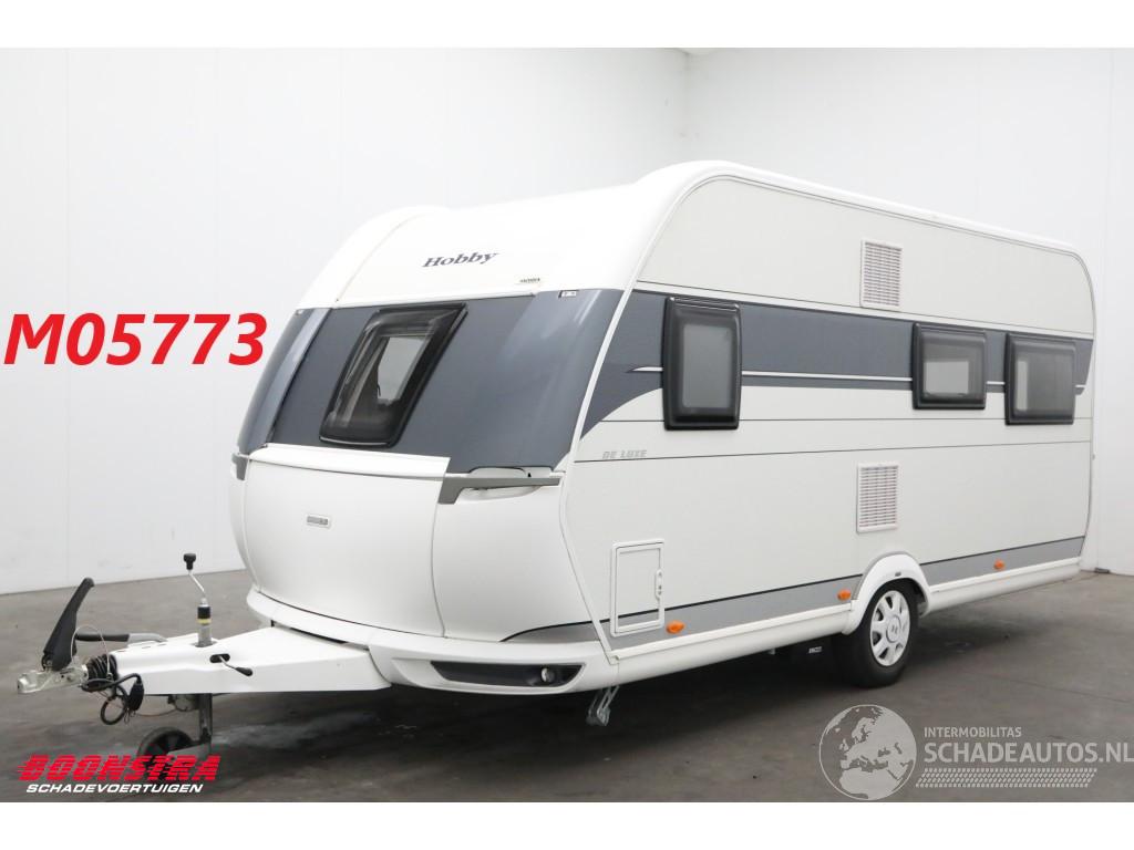 Hobby 460 UFE 460 UFE Mover Rondzit Frans Bed