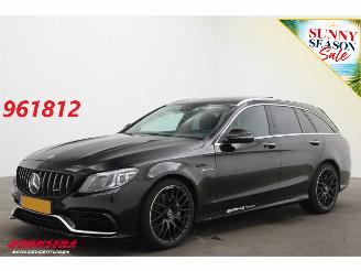 škoda osobní automobily Mercedes C-klasse Estate 63 AMG Drivers Package Pano Burmester Cruise SHZ 2020/2