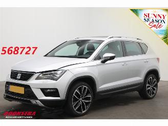 Coche accidentado Seat Ateca 1.4 EcoTSI DSG FR Business Intense Schuif/kantel Pano Cruise Navi Clima SHZ Camera PDC AHK 2018/5