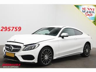 Damaged car Mercedes C-klasse Coupé 180 AUT Edition 1 AMG Navi Cruise Clima Memory SHZ Camera PDC 2016/9