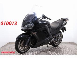 skadebil motor Kawasaki  1400 GTR ABS 2007/11