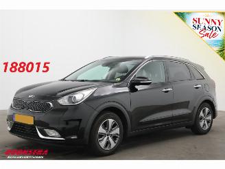 skadebil auto Kia Niro 1.6 GDi Hybrid BusinessLine ACC Leder Apple/Android Camera LRHZ SHZ AHK 2018/10