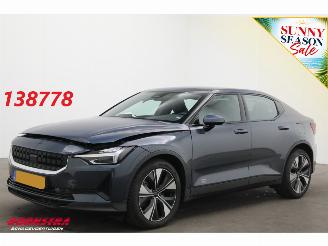 Voiture accidenté Polestar 2 Standard Range Single Motor 69 kWh Pano Cruise Navi Clima Virtual Apple/Android Memory SHZ LrHZ Camera PDC 2022/12
