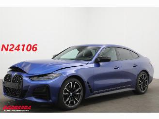 skadebil auto BMW 4-serie Gran Coupé M440i Steptronic xDrive H/K ACC Navi Clima Memory Leder SHZ Apple/Android Camera PDC 2022