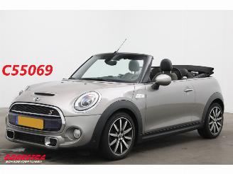 krockskadad bil auto Mini Cabrio 2.0 Cooper S Aut. Chili Serious Business H/KCruise Clima Leder SHZ 59.827 km! 2016/6