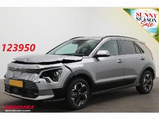 damaged passenger cars Kia Niro Light Advanced 64.8 kWh ACC Navi Clima Apple/Android Virtual Camera PDC 2024/11
