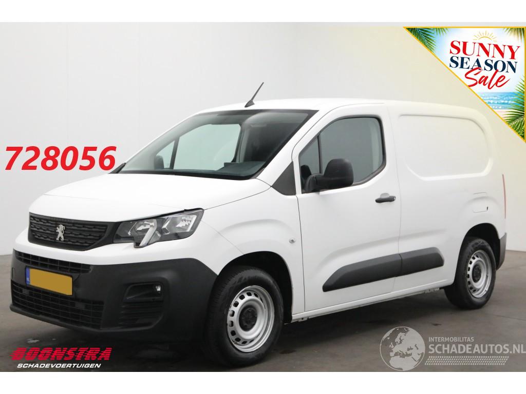 Peugeot Partner 1.5 BlueHDI Premium Navi Cruise Airco Apple/Android PDC