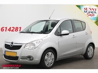 Damaged car Opel Agila 1.0 Edition Airco 88.644 km! 2012/3