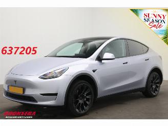 Auto incidentate Tesla Model Y RWD 58 kWh Pano LED ACC LRHZ Camera AHK 2022/12