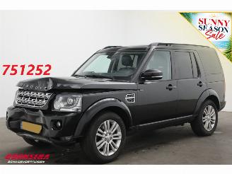 krockskadad bil auto Land Rover Discovery 3.0 SDV6 AUT HSE Luxury Edition Pano Schuif/kantel Navi Cruise Clima Leder Memory SHZ AHK 2015/2