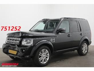 Auto incidentate Land Rover Discovery 3.0 SDV6 AUT HSE Luxury Edition Pano Schuif/kantel Navi Cruise Clima Leder Memory SHZ AHK 2015/2