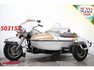 begagnad bil motor Harley-Davidson Electra Glide Classic Electra Glide Classic 1340 Beiwagen 32.657 km! 1986/7