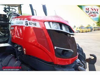 Massey Ferguson  MF 6712 S BY 2018 3.491 Uur Dyna 4 Airco Fronthef Lucht BY 2018 3.491 Uur!! picture 8