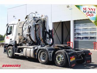 Mercedes Actros 2543 LS 6X2 Koks EcoVac Euro 6 124.445 Km!! picture 4