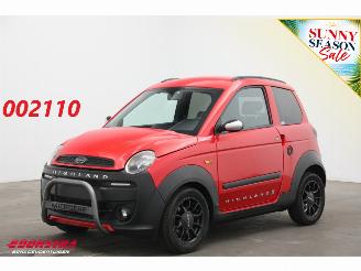 begagnad bil brommobiel Microcar  M.Go Highland X DCI JBL LMV Bluetooth 2018/8