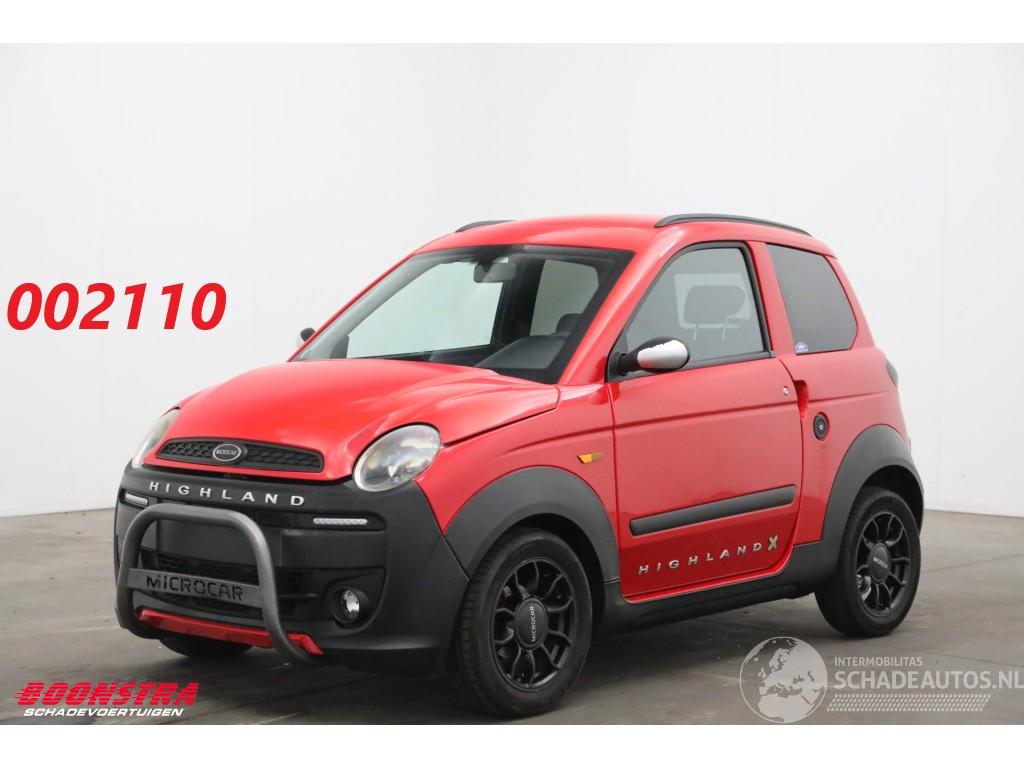 Microcar M.Go Highland X DCI JBL LMV Bluetooth