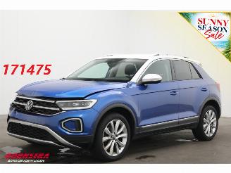 skadebil auto Volkswagen T-Roc 1.5 TSI DSG Style ACC Navi Clima Ergo Act. SHZ Apple/Android Virtual Camera PDC 2022