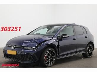 Schadeauto Volkswagen Golf 1.4 eHybrid GTE Pano Schuif/Kantel ACC Navi Clima SHZ Apple/Android Camera PDC 2022/10