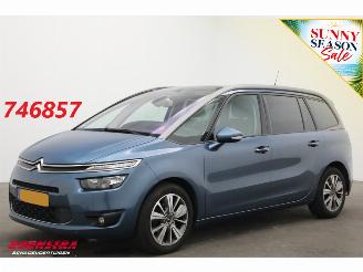 skadebil auto Citroën Grand C4 Picasso 1.6 BlueHDi AUT Business 7p Cruise Navi Clima Multicity Connect Virtual PDC 2017/3