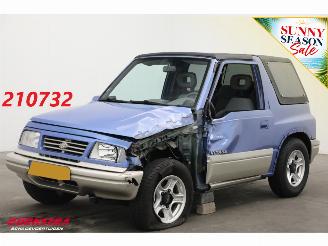 Vaurioauto  passenger cars Suzuki Vitara 1.6 4WD Cabrio Two-tone Navi Bluetooth DAB+ 2000/5