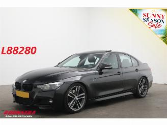 uszkodzony samochody osobowe BMW 3-serie 320i Aut. M Sport Edition Schuif/kantel Cruise Navi Leder SHZ PDC AHK 2019/4