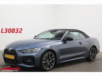 skadebil auto BMW 4-serie Cabrio 430i xDrive HE M-Sport ACC H/K LrHZ StzBel. SHZ Memory Virtual Camera 2022/8