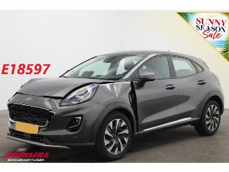 Vaurioauto  passenger cars Ford Puma 1.0 EcoBoost Hybrid Titanium Cruise Navi Clima SHZ Apple/Android Camera PDC 2023/8