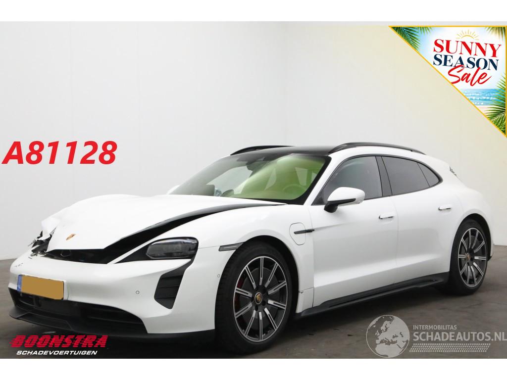 Porsche Taycan GTS 95 kWh Sport Chrono PDLS+ PDCC PTV PTM 4WD 4WS Pano HUD Bose Memory 360°