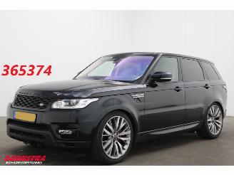 Unfallwagen Land Rover Range Rover sport 3.0 SDV6 Aut. MOTORSCHADEN HSE Dynamic Navi SHZ Camera PDC AHK 2015/6