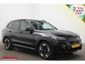 BMW iX3 M Sport 80 kWh H/K HUD Pano Schuif/kantel ACC Navi Clima Leder Memory SHZ Camera 360° PDC picture 2