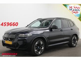 škoda osobní automobily BMW iX3 M Sport 80 kWh H/K HUD Pano Schuif/kantel ACC Navi Clima Leder Memory SHZ Camera 360° PDC 2022/9