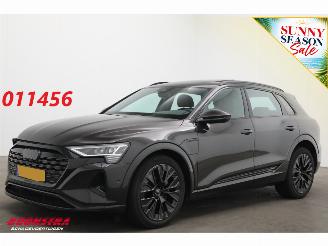 damaged passenger cars Audi Q8 50 quattro Advanced 95 kWh B&O Pano ACC Leder Memory SHZ Apple/Android Virtual Camera PDC 2023/4