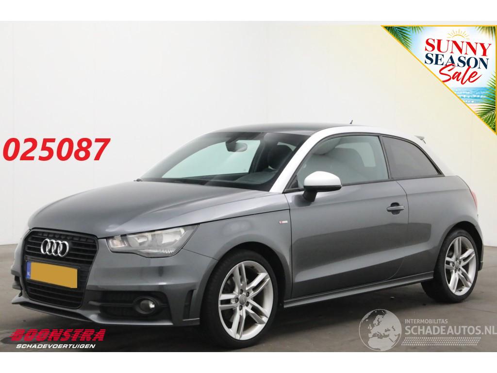 Audi A1 1.4 TFSI S-Tronic Ambition S-Line Navi Clima Cruise SHZ