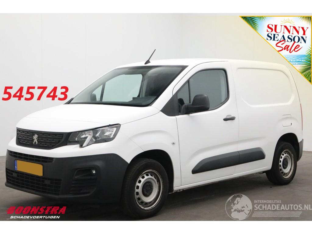 Peugeot Partner 1.5 BlueHDI Premium Cruise Airco Apple/Android PDC