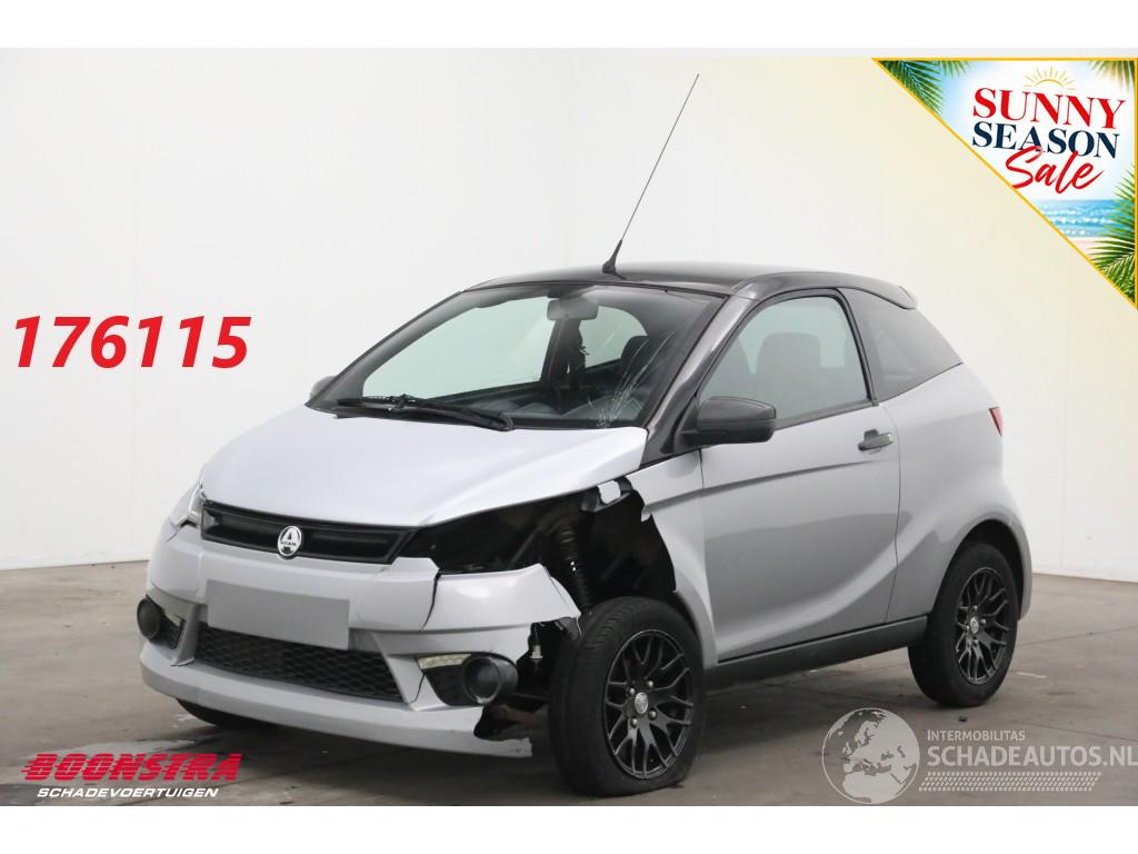 Aixam Coupé Premium Multimedia