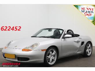 damaged passenger cars Porsche Boxster 2.7 Cruise Clima Leder 147.198 km! 2002/6