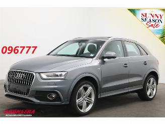 Unfallwagen Audi Q3 2.0 TFSI S-Tronic quattro Pro S-Line Cruise Navi Clima Leder SHZ Bluetooth PDC 2014/7