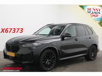 Voiture accidenté BMW X5 xDrive50e M-Sport B&W Pano ACC HUD Leder Memory SBL Apple/Android Virtual Camera AHK 2024/10