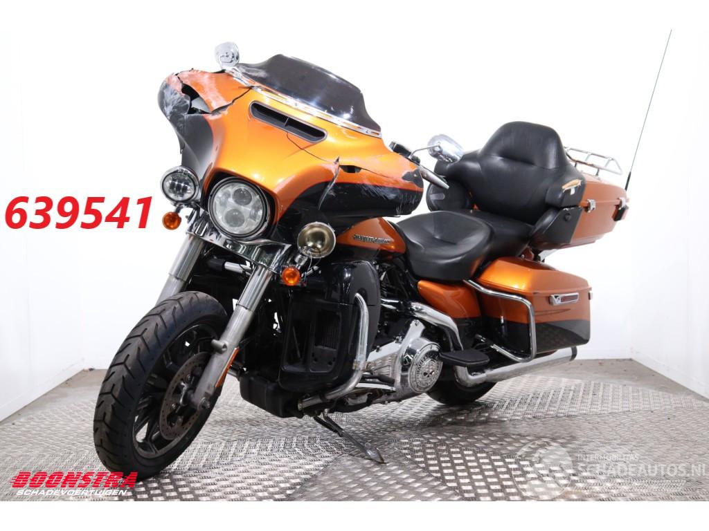 Harley-Davidson  FLHTK Electra Glide Ultra Limited 103 ABS Rinehart Cruise Heizgriffe Navi Bluetooth