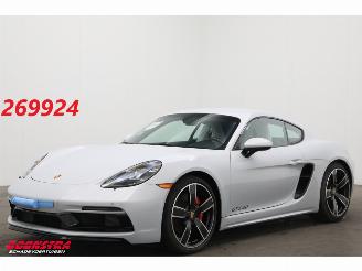 begagnad bil auto Porsche 718 Cayman 4.0 Manual PDLS+ Sport Chrono PASM Burmester Memory Camera 2024/10